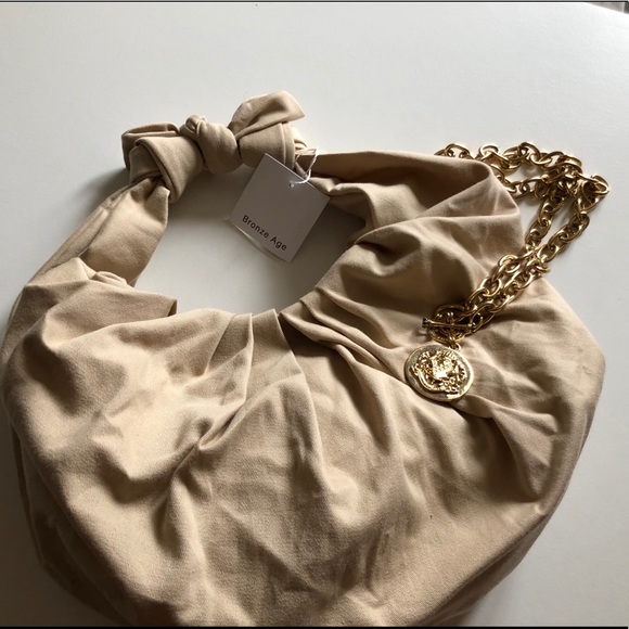 NWT Bronze Age Crossiant Bag - Picture 2 of 2